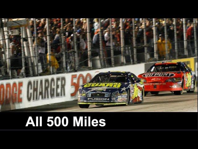 NASCAR 08 Nextel Cup Series Southern 500 Full Race Livestream