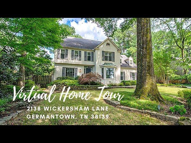 Virtual Home Tour ~ 2138 Wickersham Lane, Germantown, TN 38139