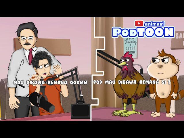 ASAL COMOT - Animasi Podtoon