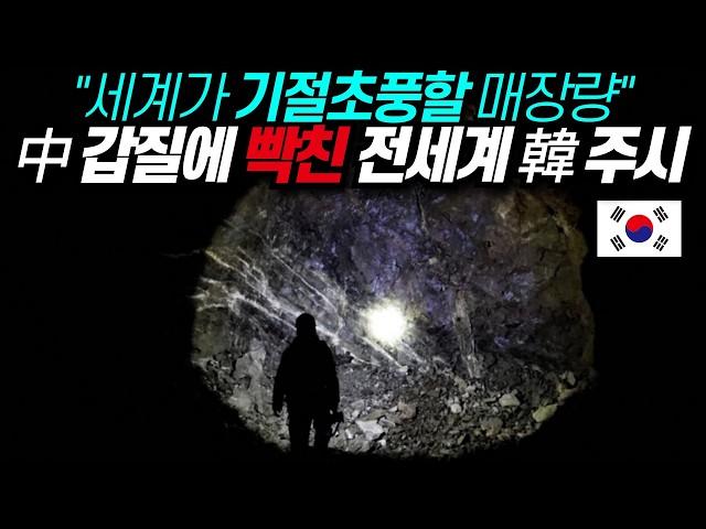 “깜짝 놀랄 매장량” 전세계가 한국 폐광에 주목하는 이유(feat. 워렌버핏 900억 투자) / 디씨멘터리