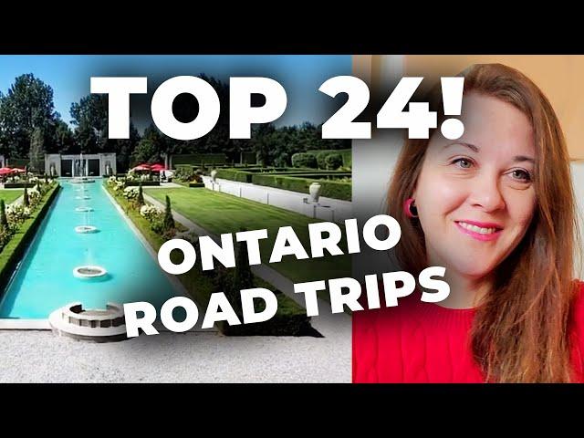 BEST THINGS TO DO IN ONTARIO (24 road trips you need to do in 2024)