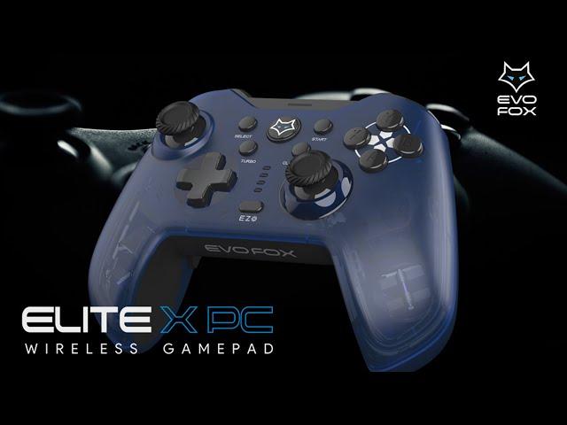 EvoFox Elite X PC Wireless Gamepad | Unleash Your Gaming Potential