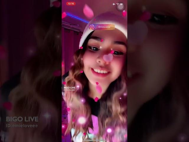 Dancerist/Tiktokerist @BigoliveOfficial (Emie Conjurado)