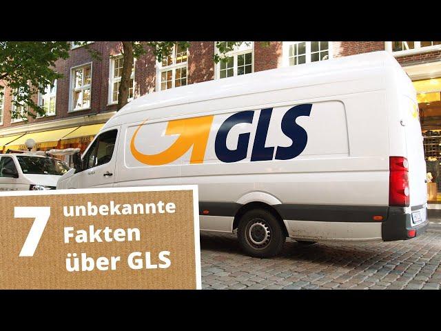 Paketdienst GLS: Diese 7 Dinge wusstest du noch nicht!