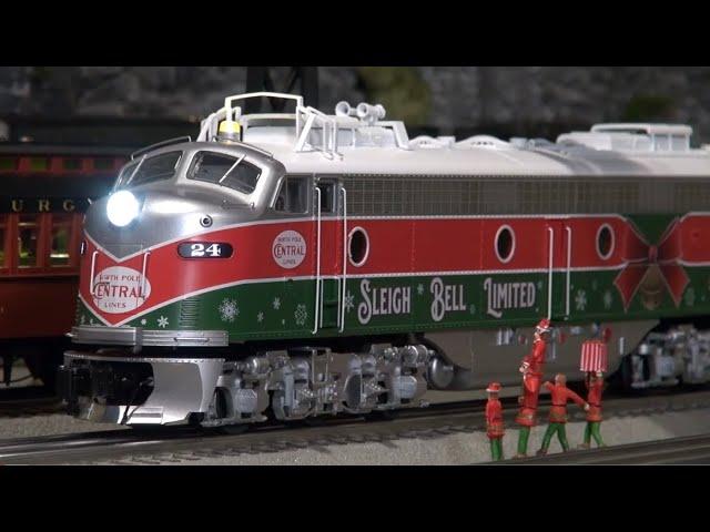 The O Gauge Train Set of the Year!!!