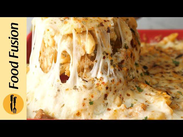 Mexican Chicken Pasta Recipe by Food Fusion