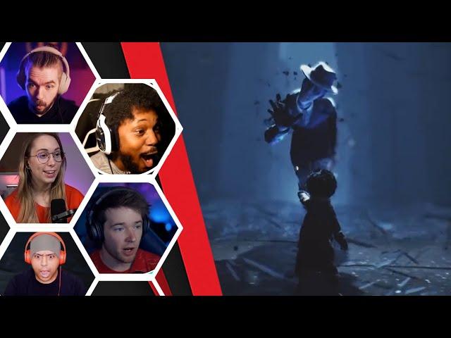 Lets Player's Reaction To The Thin Man Boss Battle - Little Nightmares 2