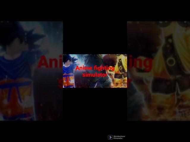 roblox anime games to play when your bored (part 1)