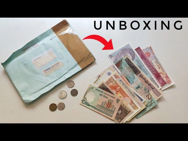 World Bank Notes and Coins Unboxing | Currency Unboxing