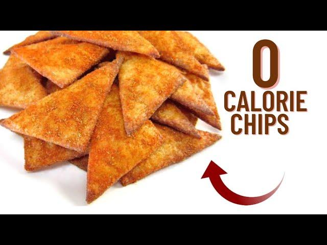 0 CALORIE CHIPS- 0 CALORIE NACHO RECIPE- ZERO CALORIE RECIPES