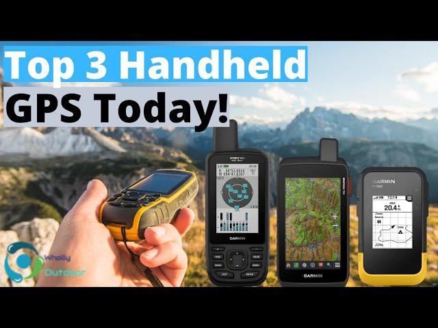 The Best Handheld GPS Devices! (TOP 3)