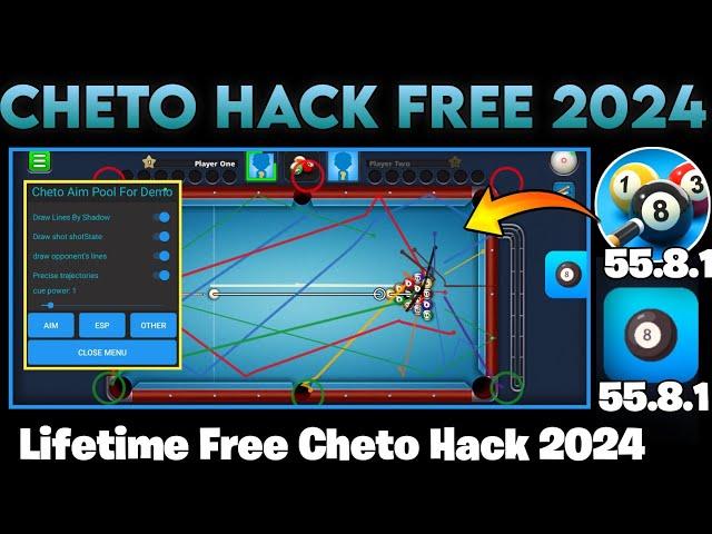 Free Lifetime Cheto Hack For 8 Ball Pool || 100% Safe Method || 100% Working - 8 Ball POOL