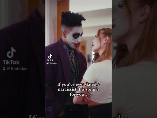 If you’ve ever dated a narcissist this song is for you… #harleyquinn  #joker