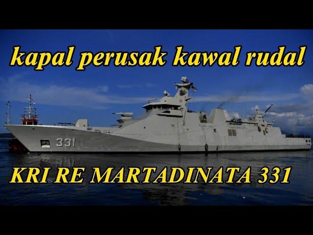 kapal perusak kawal rudal‼KRI RE MARTADINATA 331#kapalperangindonesia