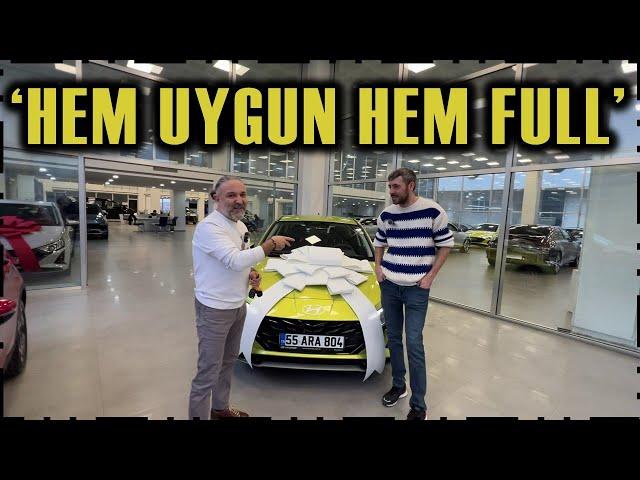 RAKİPLERİNİN ÇOK ÖNÜNDE | HYUNDAI I20 | TESLİMAT