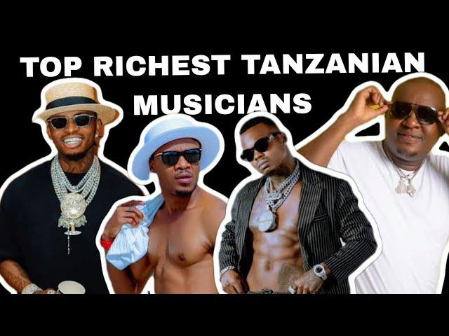 Tanzania's Top Richest Musicians 2024