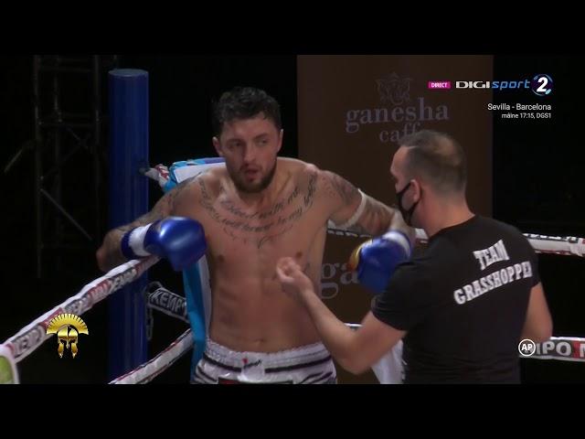 Colosseum Tournament 23: Eduard Gafencu vs Anghel Cardos - Co-main Event