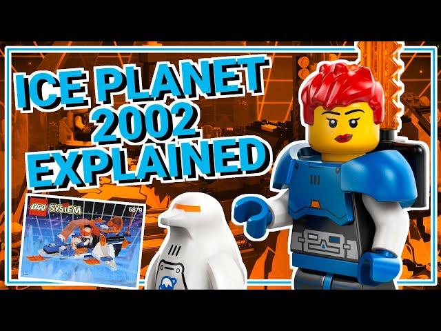 LEGO CMF Space Ice Planet 2002 explained
