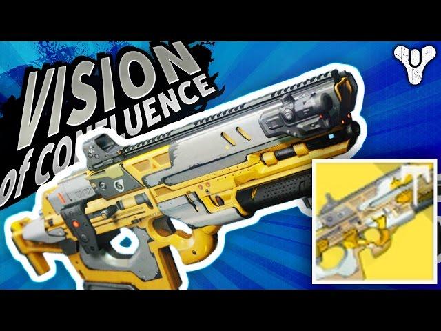 Back In GOLD!  Vision of Confluence (Adept) Scout Rifle | Destiny