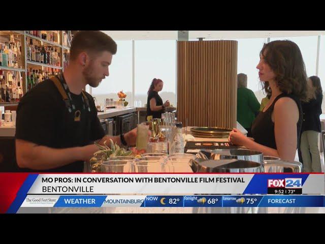 Mo Pros offers conversation with Bentonville Film Festival leaders