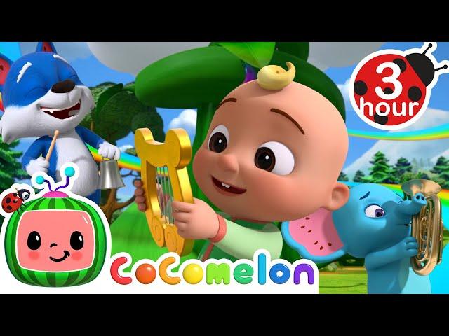 Fairytale Time: JJ & The Giant Beanstalk Adventure + More | Cocomelon - Nursery Rhymes & Kids Songs