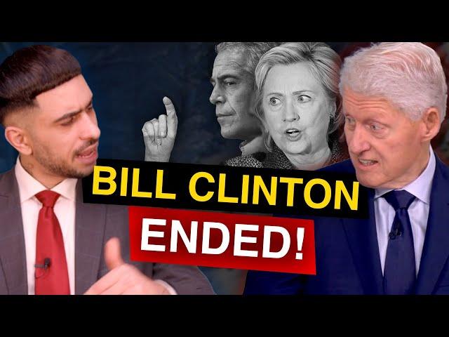 Damon ENDS Bill Clinton Over the Infamous 'List'! (Satire)