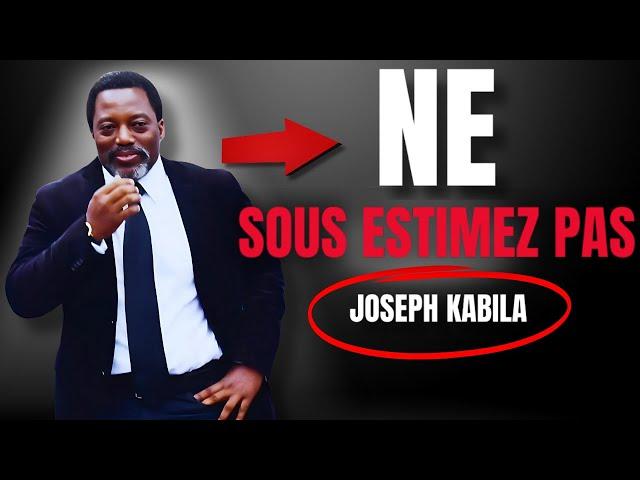 JOSEPH KABILA : SON ROLE SECRET DANS LA POLITIQUE CONGOLAISE ACTUELLE