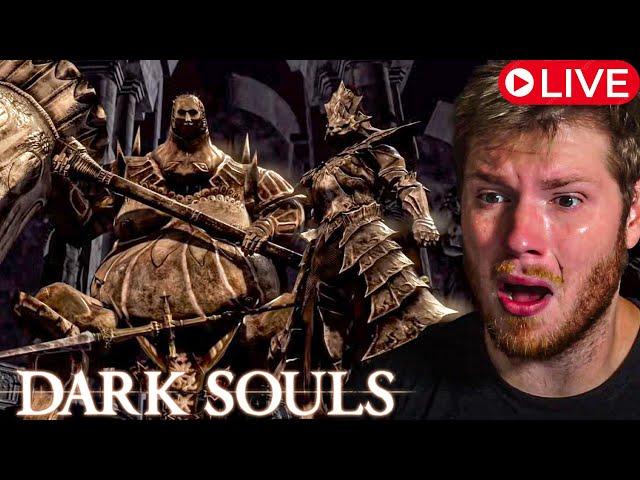 ROB PLAYS DARK SOULS - DAY 4