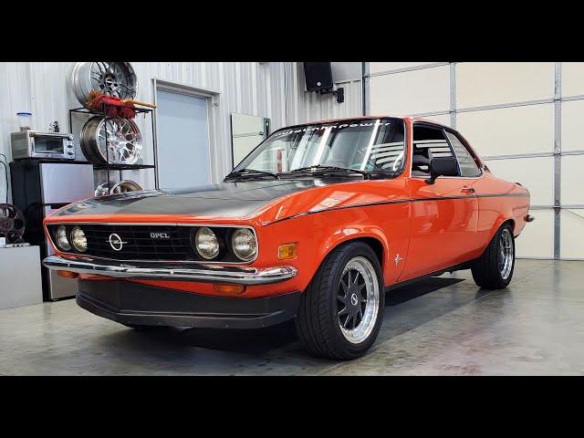 1972 Opel Manta A 57R Test Drive