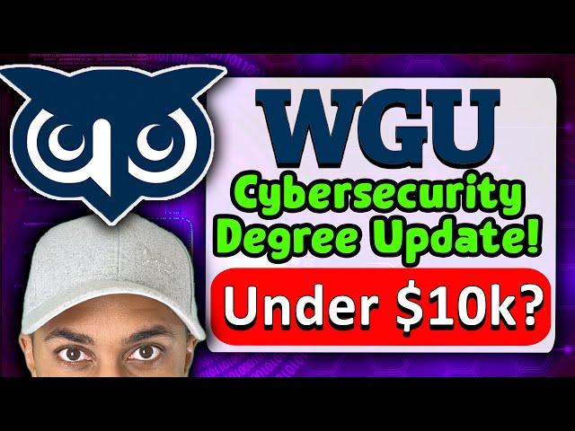 [UPDATED] WGU Cyber Security Degree | [Study.com] ULTIMATE GUIDE (2023)