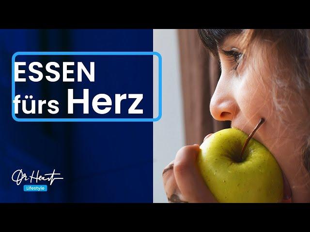 Essen gegen Herzinfarkt - Die Top 10 Lebensmittel für unser Herz - Countdown 10-6 | Dr.Heart