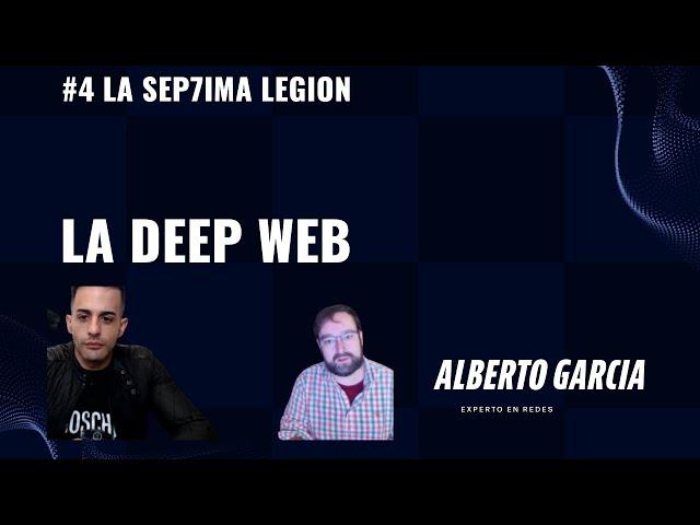 #4LaSep7imalegion  La Deep web, sus secretos y peligros.