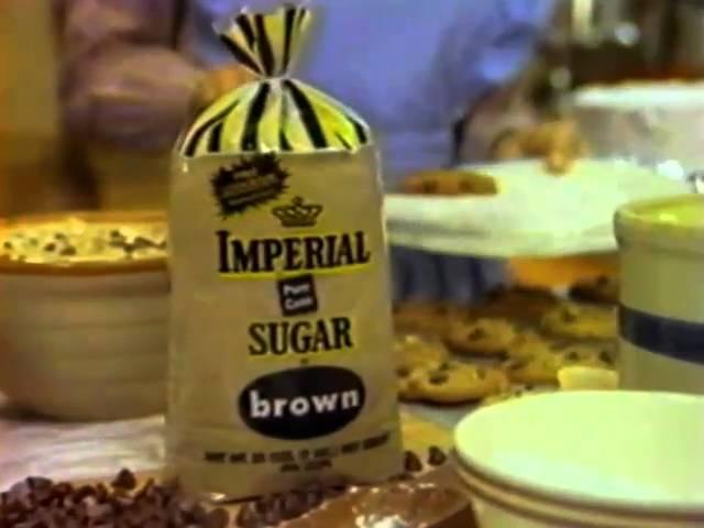 1982 Imperial Sugar "Special Treats" TV Commercial