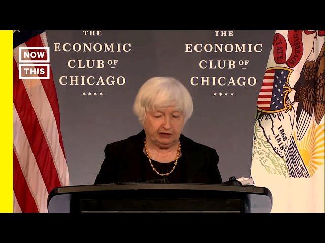 Treasury Secretary Janet Yellen Discusses the U.S. Economy