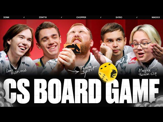 TEAM SPIRIT: CS BOARD GAME (ENG SUB)