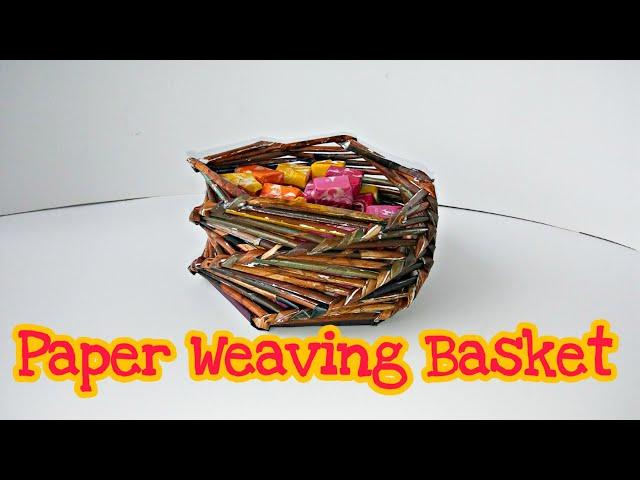 Easy Simple DIY Paper Basket || Paper Basket || Paper Craft || Syeda Oishi