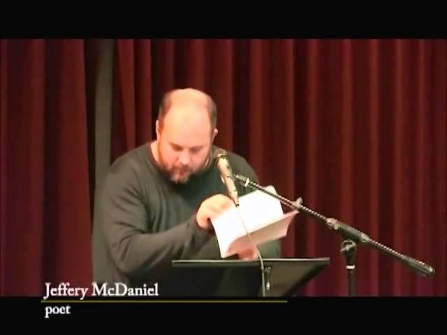 Poetry@Tech: Jeffrey McDaniel at TechArts Festival