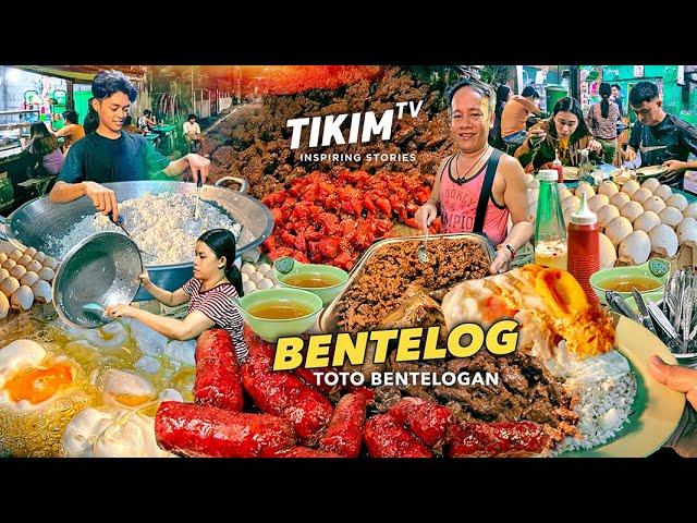 BENTELOG: 20 Pesos na Tapsilog | TAPANG KABAYO, longganisa | TOTO Bentelogan Story | TIKIM TV