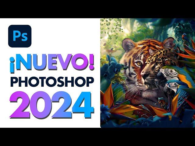 ¡Lo más NUEVO! Novedades PHOTOSHOP 2024 | Alain Perdomo