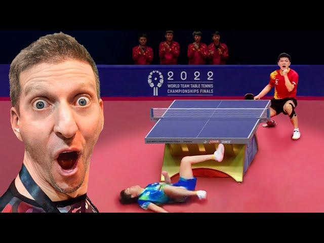 I went to the World Table Tennis Championships in CHINA