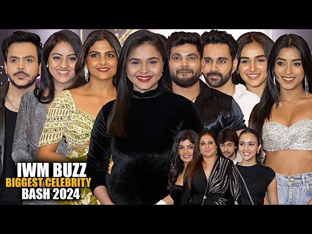 UNCUT - IWMBUZZ Biggest Celebrity Bash 2024 | Munisha Khatwani, Shiv Thakare