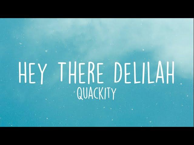 Quackity - Hey there Delilah (Cover/Lyrics)