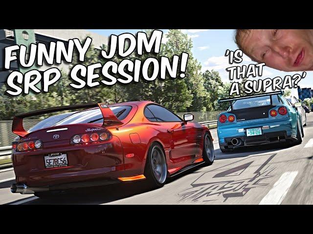 JDM Legends on SRP! Trying MNBA new Supra mod - AssettoHosting - Assetto Corsa