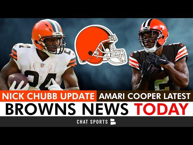 MUST SEE Nick Chubb Injury Update + Amari Cooper Holdout Worsening? Browns News & Rumors