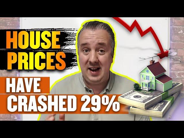 House Prices Have ALREADY CRASHED 29% In This Area