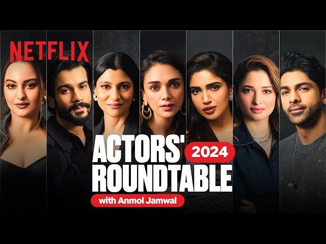 The Actor’s Roundtable 2024 | Tamannaah Bhatia, Sonakshi Sinha, Sunny Kaushal & more