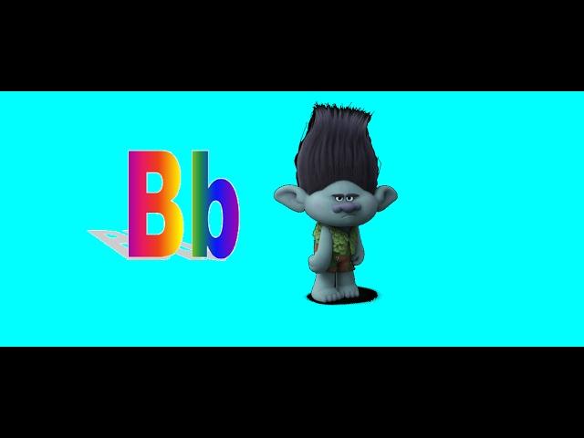 Dreamworks Trolls Alphabet Learn ABCs Fun Phonics