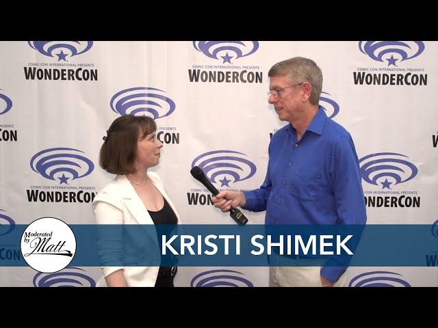 Moderated by Matt: Arcadian with Kristi Shimek (Editor) at WonderCon 2024