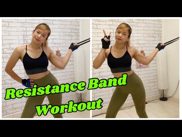 Resistance Band Workout | Full Body Workout.