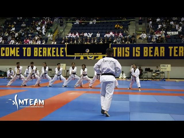 Team-M Taekwondo: Demonstration - 2016 UC Open Championships